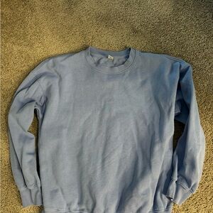Old Navy Light Blue Sweatshirt